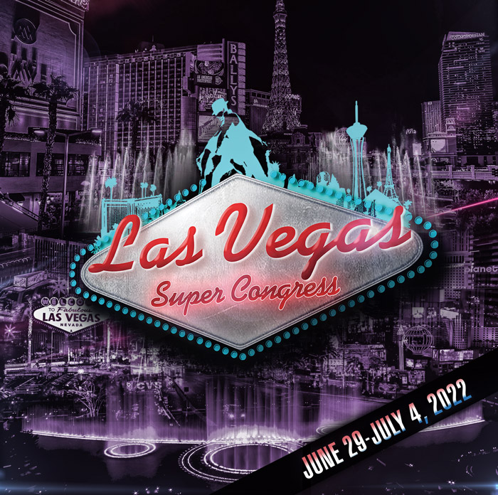 2020 Las Vegas Super Congress Postponed until 2021